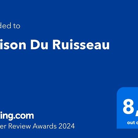 Maison Du Ruisseau Malaville Buitenkant foto